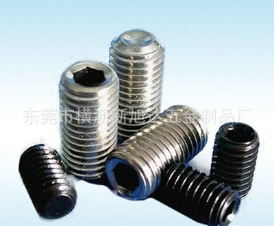 【批量生產(chǎn)耐蝕合金鋼機米 凹槽12.9級機米】價格,廠家,圖片,螺釘/螺絲釘,東莞市橫瀝新旭達五金制品廠-